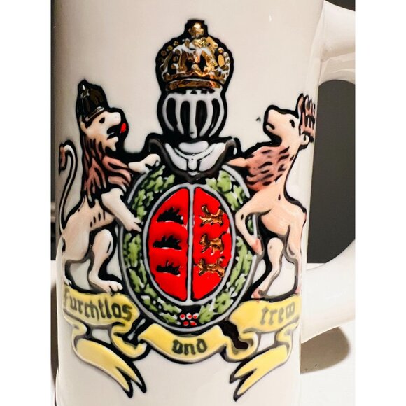 Vintage German Beer Stein – 1972 Cannstatter Volksfest-Verein 100th Anniversary - Picture 7 of 8